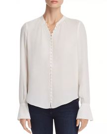 Joie Tariana Silk Blouse Women - Bloomingdale s at Bloomingdales